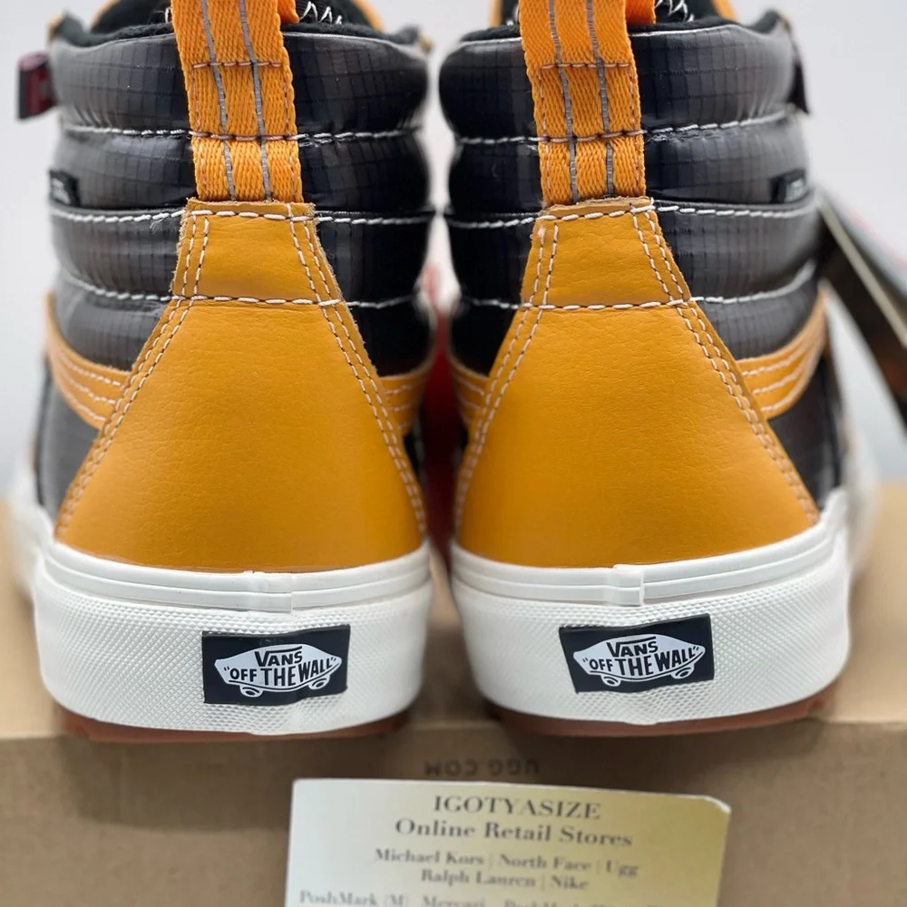VANS‎ SK8 Hi MTE ALL WEATHER SNEAKERS M9 W10.5 NO BOX